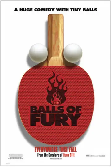 Poster to the movie "Balls of Fury" #1020232