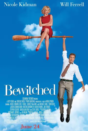 Poster to the movie "Bewitched" #890671