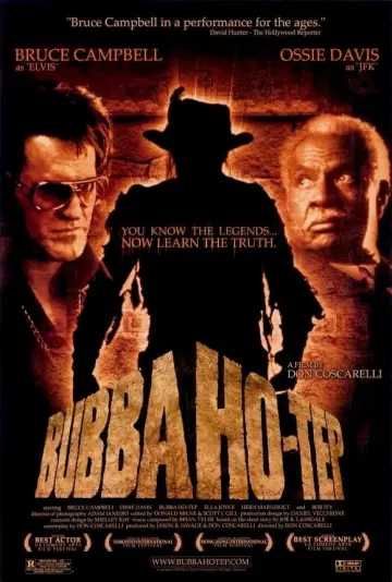 Poster to the movie "Bubba Ho-tep" #997813