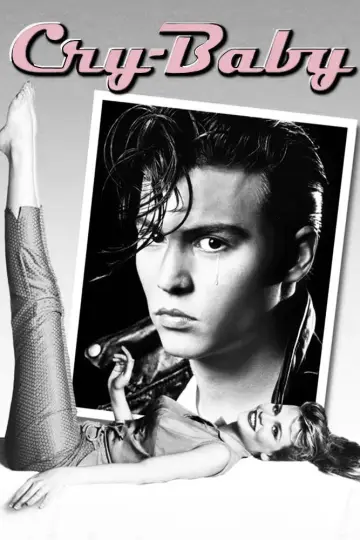 Poster to the movie "Cry-Baby" #1307727