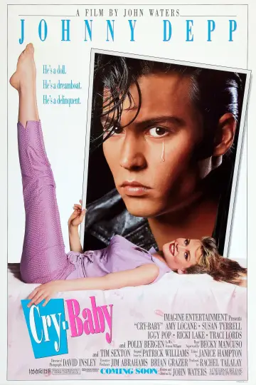Poster to the movie "Cry-Baby" #817205