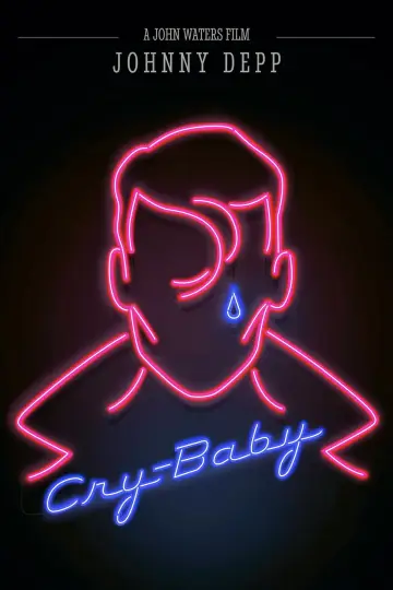 Poster to the movie "Cry-Baby" #817208