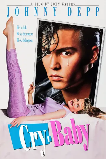 Poster to the movie "Cry-Baby" #817209