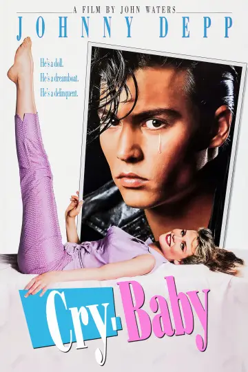 Poster to the movie "Cry-Baby" #817214