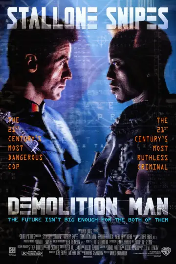 Poster to the movie "Demolition Man" #1643392