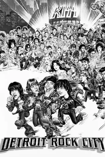 Poster to the movie "Detroit Rock City" #1407096