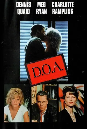 Poster to the movie "D.O.A." #1579214
