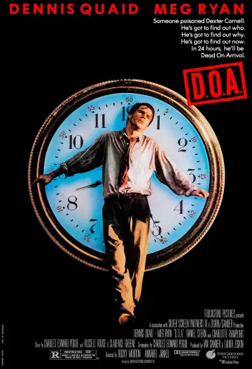 Poster to the movie "D.O.A." #1579215
