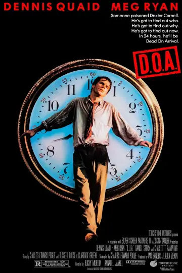 Poster to the movie "D.O.A." #1579218