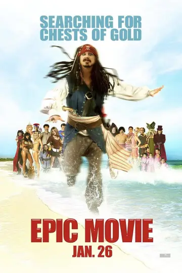 Poster to the movie "Epic Movie" #859156