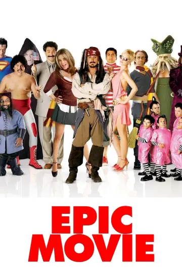 Poster to the movie "Epic Movie" #87305