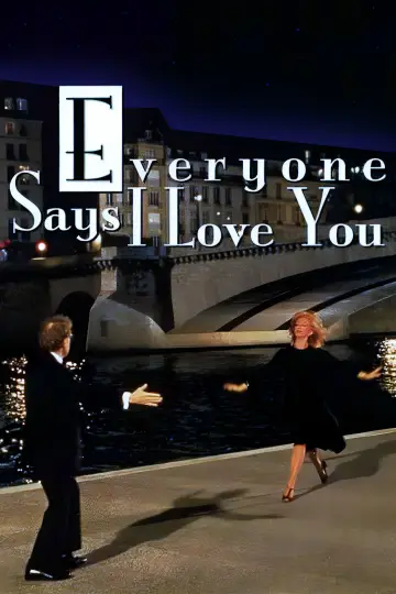 Poster to the movie "Everyone Says I Love You" #998289