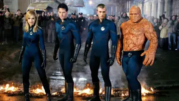 Backdrop to the movie "Fantastic Four" #612377