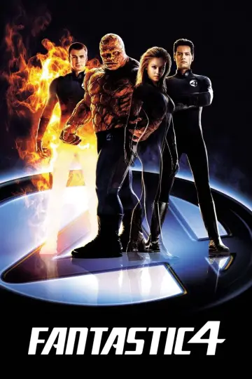 Poster to the movie "Fantastic Four" #612389