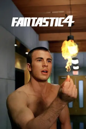 Poster to the movie "Fantastic Four" #612390