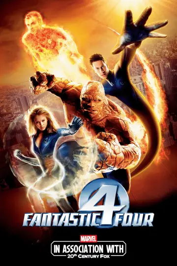 Poster to the movie "Fantastic Four" #612408