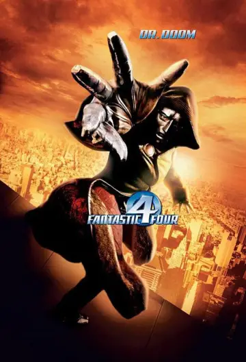 Poster to the movie "Fantastic Four" #612414