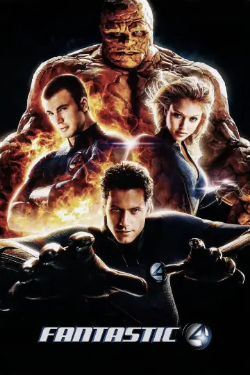 Poster to the movie "Fantastic Four" #612425
