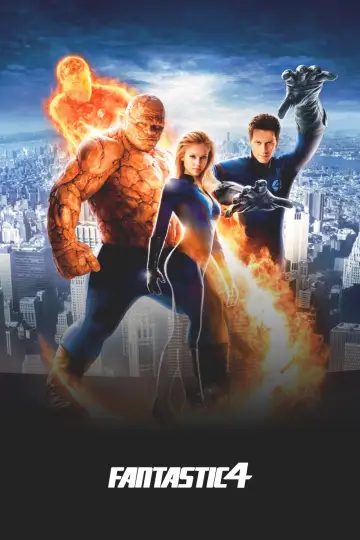 Poster to the movie "Fantastic Four" #836515