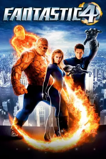 Poster to the movie "Fantastic Four" #836516