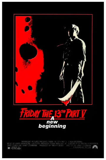 Poster to the movie "Friday the 13th: A New Beginning" #1004477