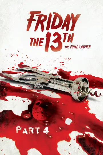Poster to the movie "Friday the 13th: A New Beginning" #1731938