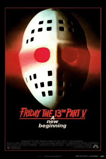 Poster to the movie "Friday the 13th: A New Beginning" #324560