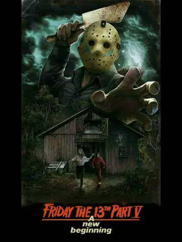 Poster to the movie "Friday the 13th: A New Beginning" #708737