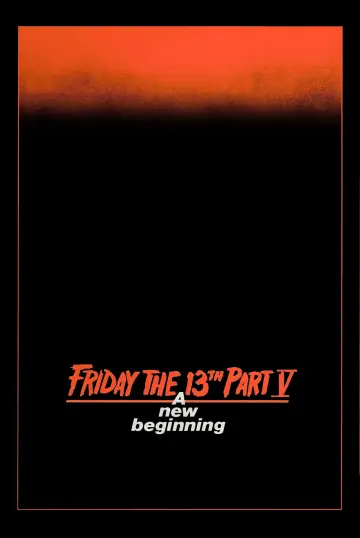 Poster to the movie "Friday the 13th: A New Beginning" #95087