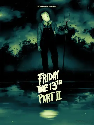 Poster to the movie "Friday the 13th Part 2" #665870