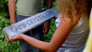 Backdrop to the movie "Friday the 13th Part 2" #855885