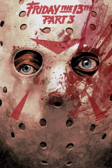 Poster to the movie "Friday the 13th Part III" #1731971