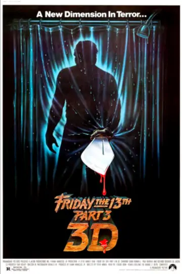 Poster to the movie "Friday the 13th Part III" #325590