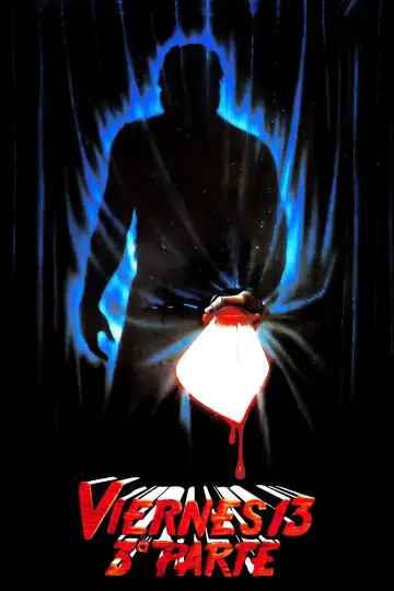 Poster to the movie "Friday the 13th Part III" #871358
