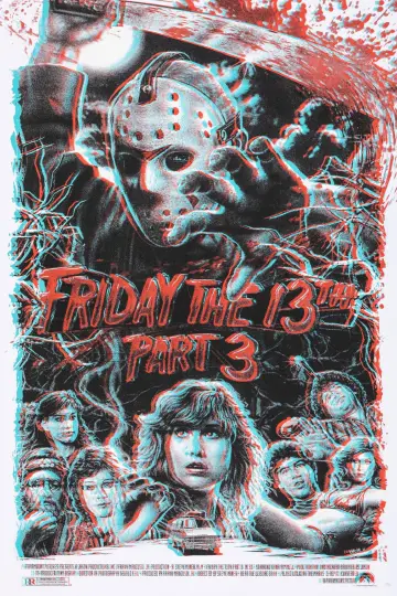 Poster to the movie "Friday the 13th Part III" #871361