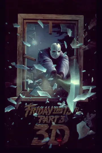 Poster to the movie "Friday the 13th Part III" #871363