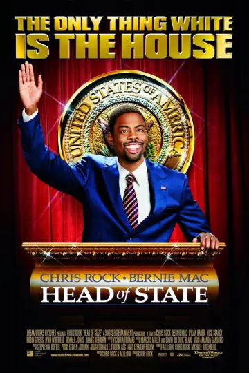 Poster to the movie "Head of State" #1064842