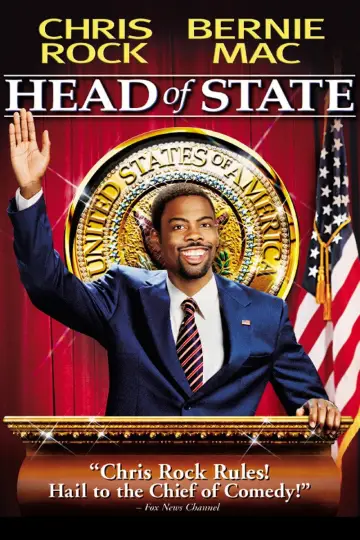 Poster to the movie "Head of State" #1064848