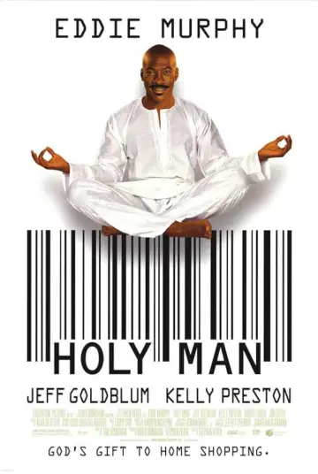 Poster to the movie "Holy Man" #1029551