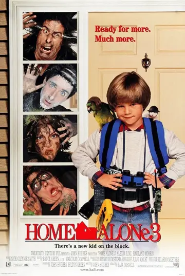 Poster to the movie "Home Alone 3" #41647