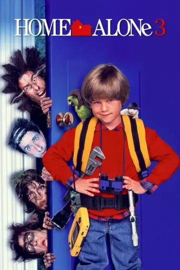 Poster to the movie "Home Alone 3" #698489