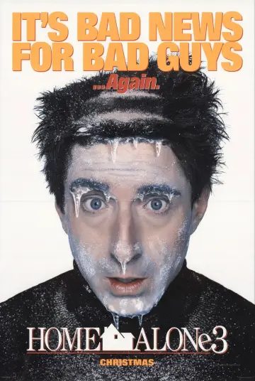 Poster to the movie "Home Alone 3" #698499