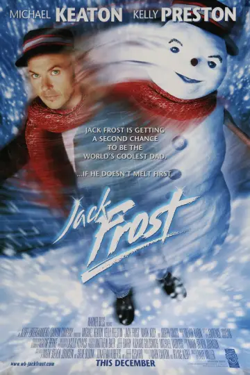 Poster to the movie "Jack Frost" #715567