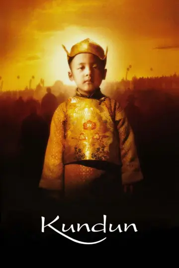 Poster to the movie "Kundun" #702186