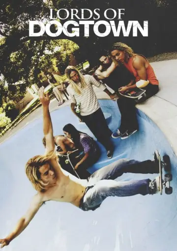 Poster to the movie "Lords of Dogtown" #885439