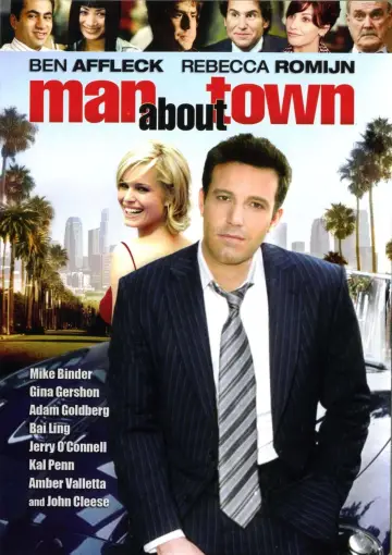 Poster to the movie "Man About Town" #1061984