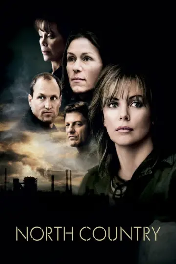 Poster to the movie "North Country" #877393