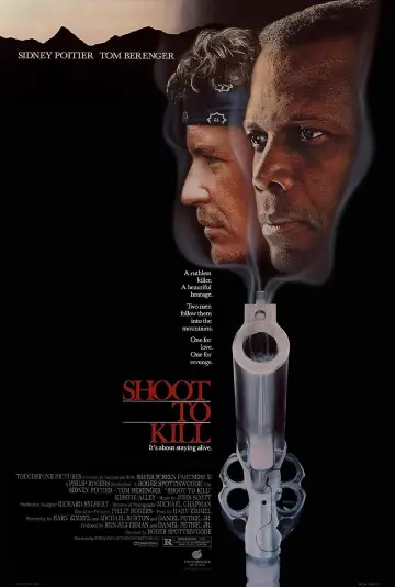 Poster to the movie "Shoot to Kill" #1060916