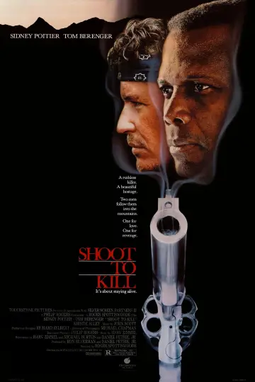 Poster to the movie "Shoot to Kill" #1060921
