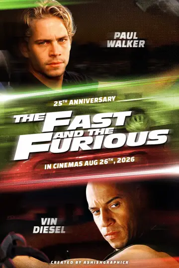 Poster to the movie "The Fast and the Furious" #1206020